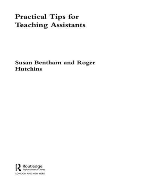 E-book Practical Tips for Teaching Assistants Susan Bentham