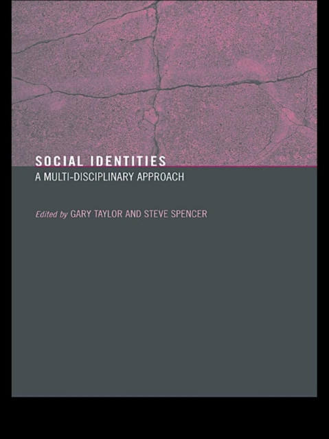 E-kniha Social Identities Steve Spencer