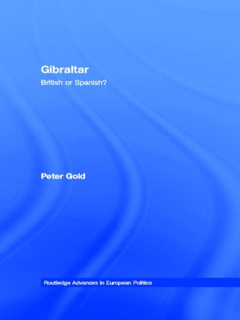 E-knjiga Gibraltar Peter Gold