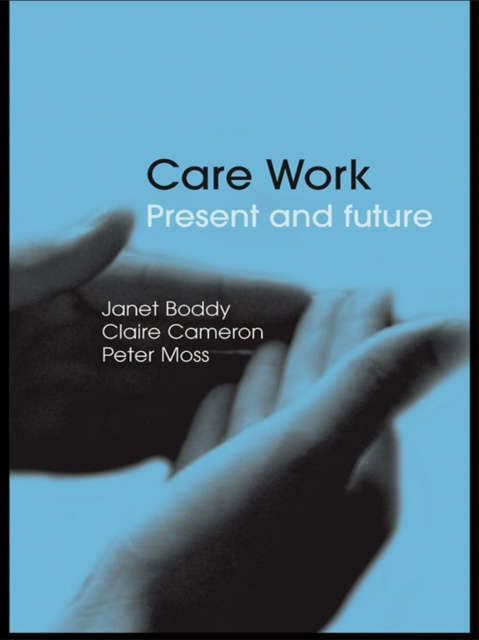 E-book Care Work Janet Boddy