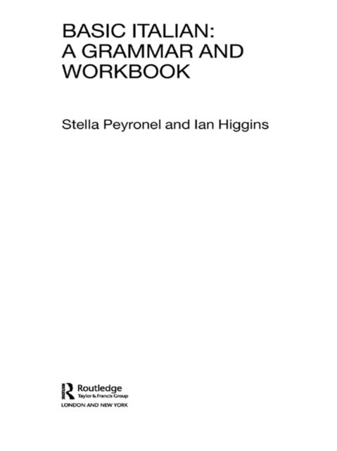 E-Book Basic Italian Stella Peyronnel