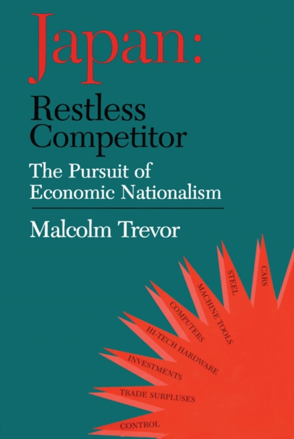 E-book Japan - Restless Competitor Dr Malcolm Trevor
