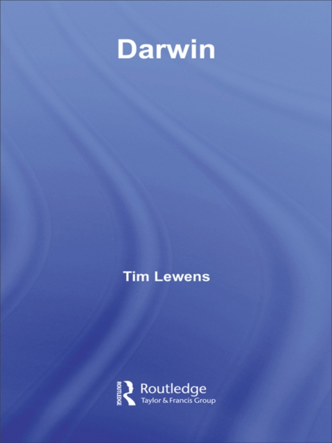 E-book Darwin Tim Lewens