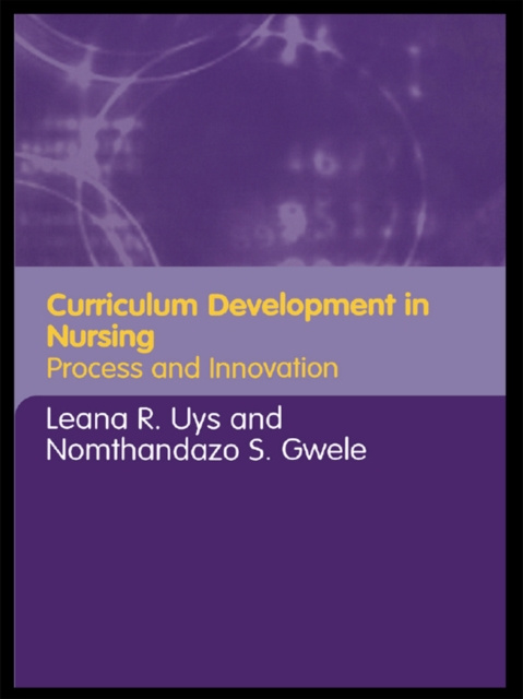 E-knjiga Curriculum Development in Nursing Leana Uys