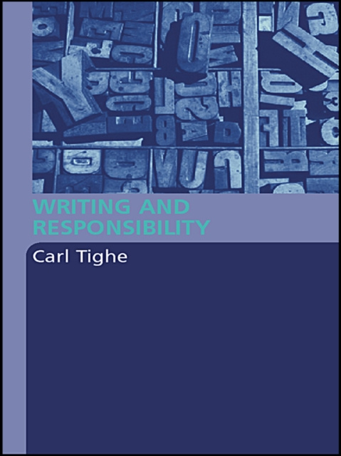 E-book Writing and Responsibility Carl Tighe