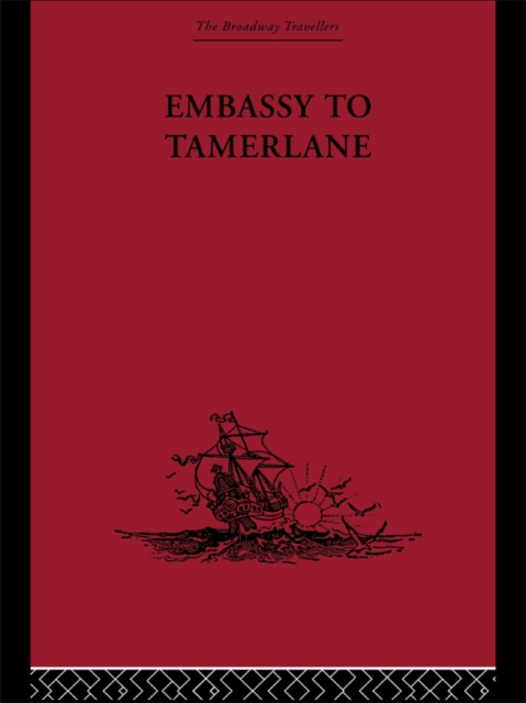 E-kniha Embassy to Tamerlane Clavijo