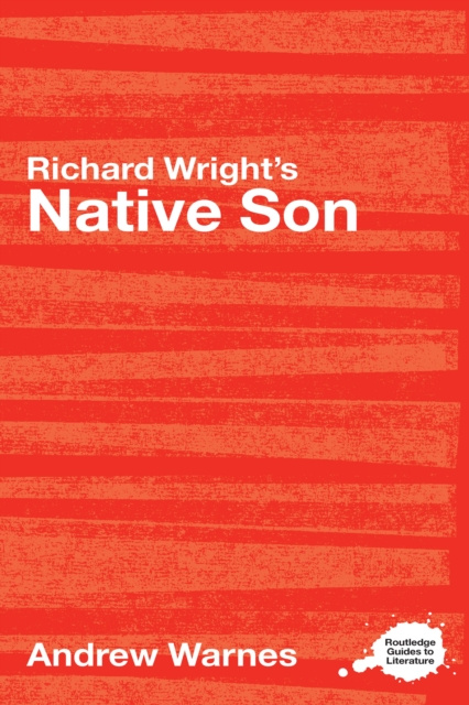 E-book Richard Wright's Native Son Andrew Warnes