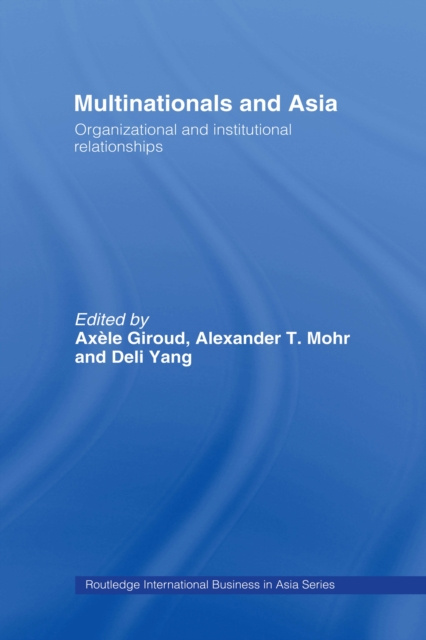 E-book Multinationals and Asia Axele Giroud