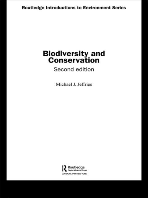 E-knjiga Biodiversity and Conservation Michael J. Jeffries