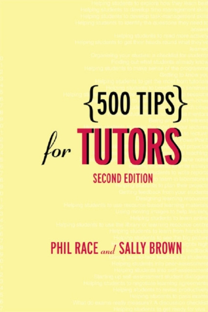 E-kniha 500 Tips for Tutors Sally Brown
