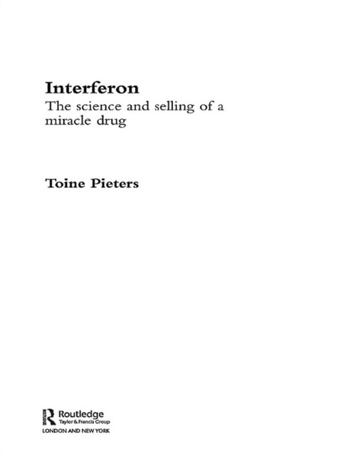 E-book Interferon Toine Pieters