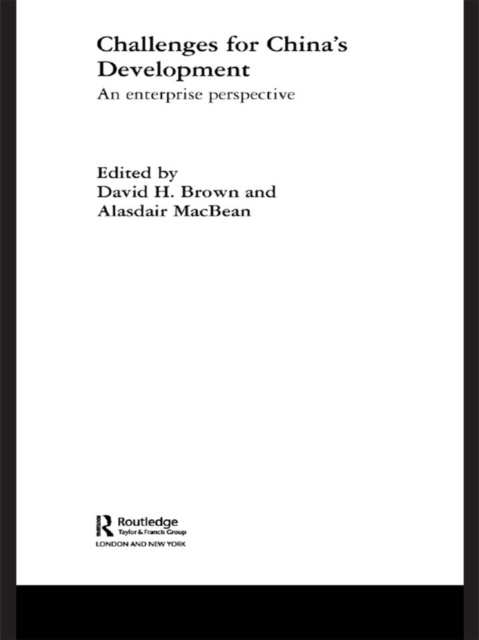 E-book Challenges for China's Development David Brown
