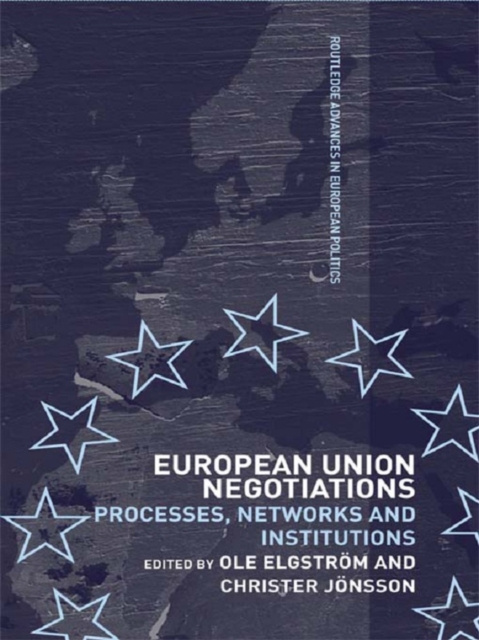 E-knjiga European Union Negotiations Ole Elgstrom