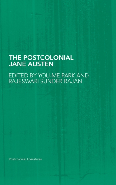 Livre numérique Postcolonial Jane Austen You-Me Park