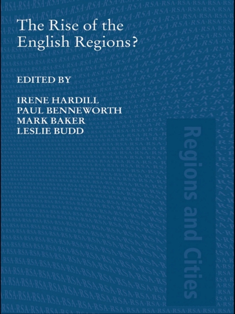 E-kniha Rise of the English Regions? Irene Hardill