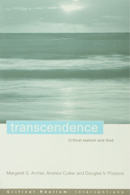 E-Book Transcendence Margaret S. Archer