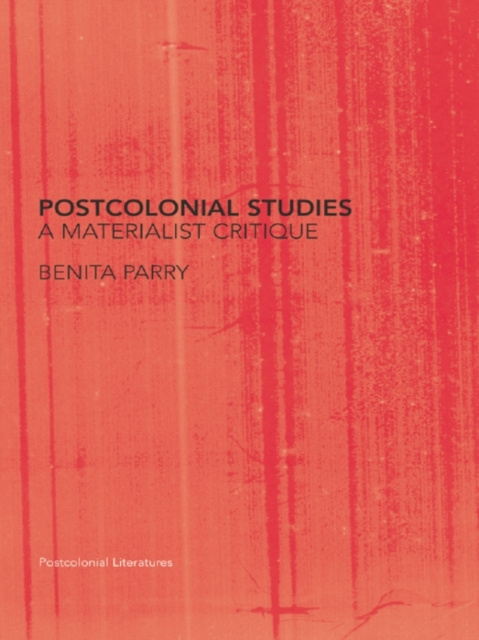E-book Postcolonial Studies Benita Parry