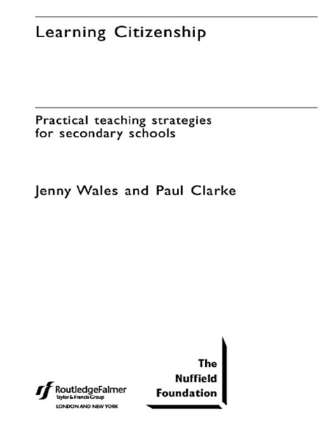 E-book Learning Citizenship Paul Clarke