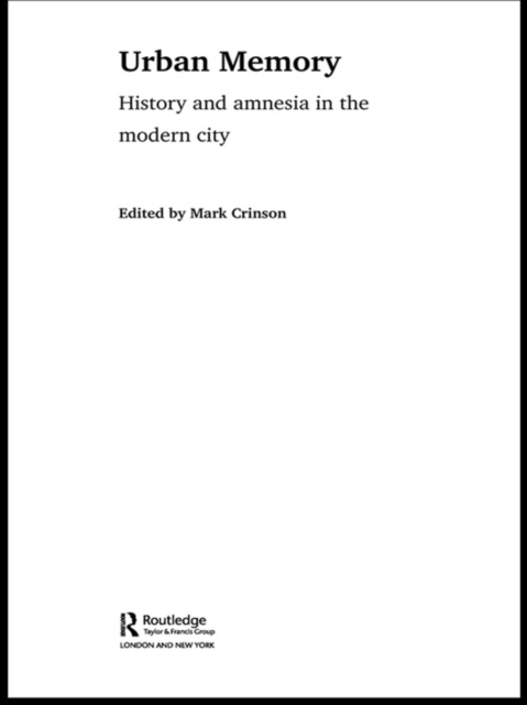 Livre numérique Urban Memory Mark Crinson