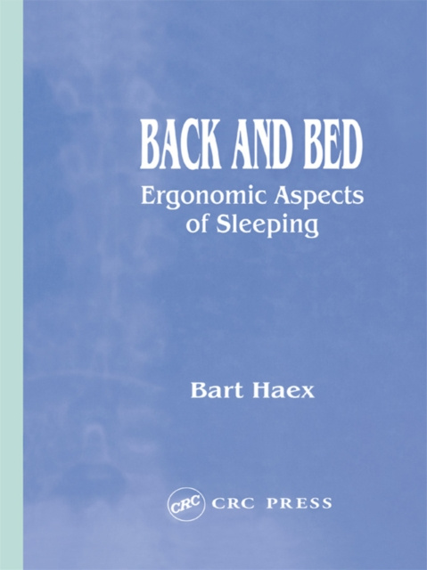 E-book Back and Bed Bart Haex