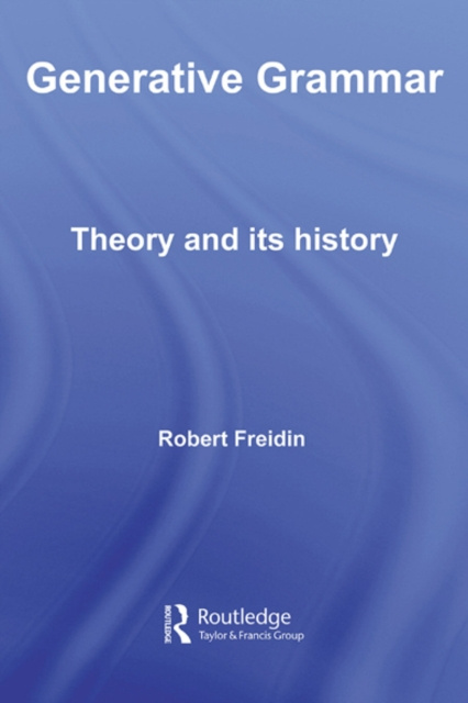 E-book Generative Grammar Robert Freidin