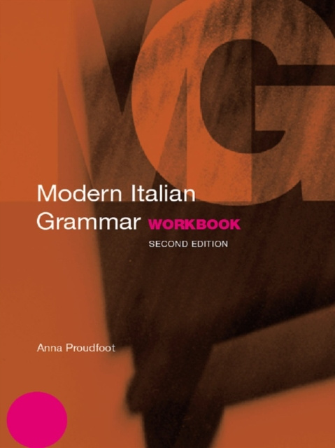 E-kniha Modern Italian Grammar Workbook Anna Proudfoot