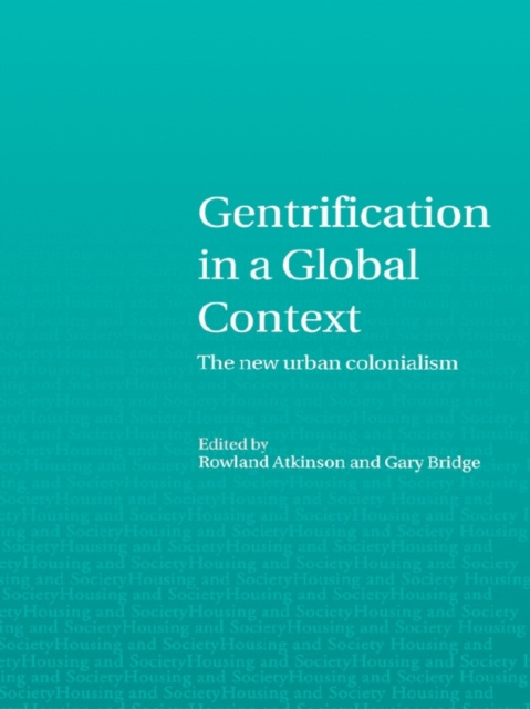 E-kniha Gentrification in a Global Context Rowland Atkinson