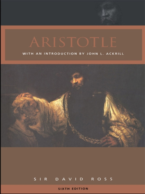 E-book Aristotle Sir David Ross