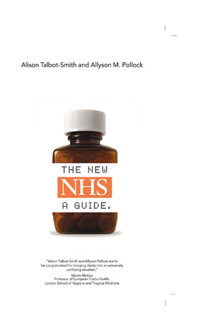 E-knjiga New NHS Alison Talbot-Smith