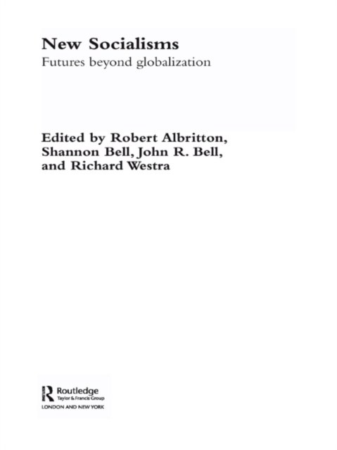 E-book New Socialisms Robert Albritton