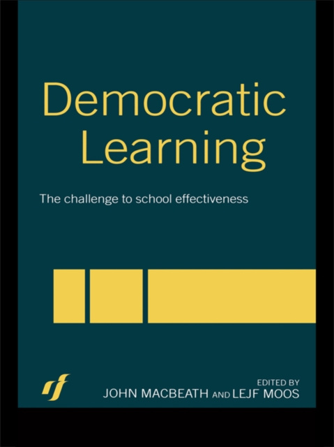 E-book Democratic Learning John MacBeath