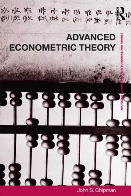 Livre numérique Advanced Econometric Theory John Chipman