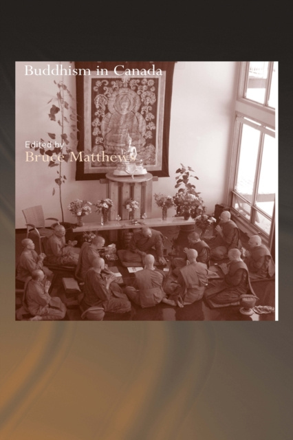 Livre numérique Buddhism in Canada Bruce Matthews