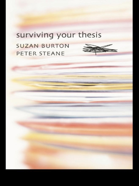 E-book Surviving Your Thesis Suzan Burton