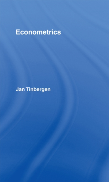 E-book Econometrics Jan Tinbergen