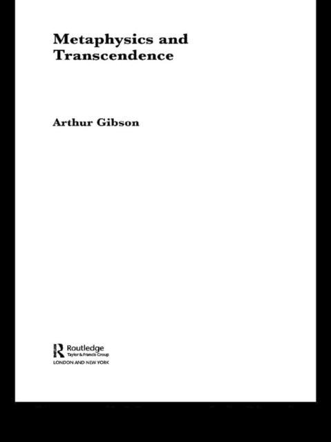E-knjiga Metaphysics and Transcendence Arthur Gibson