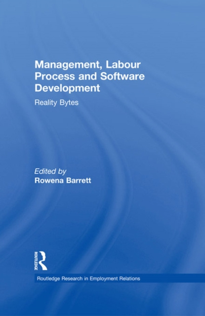 E-knjiga Management, Labour Process and Software Development Rowena Barrett