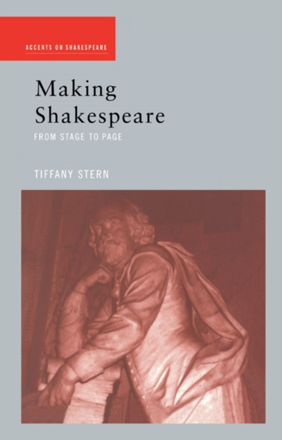 E-knjiga Making Shakespeare Tiffany Stern