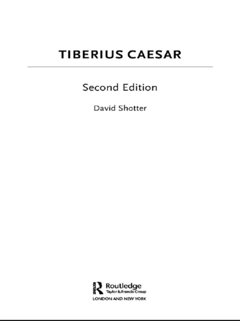 E-book Tiberius Caesar David Shotter