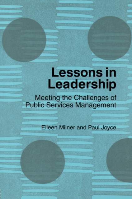 E-knjiga Lessons in Leadership Eileen Milner