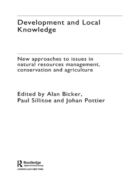 E-book Development and Local Knowledge Alan Bicker