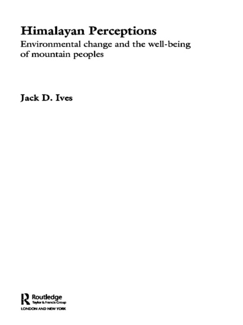 E-knjiga Himalayan Perceptions Jack Ives