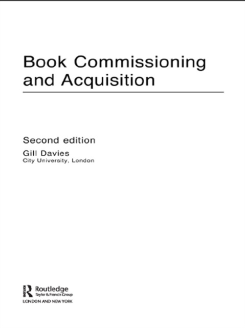 E-kniha Book Commissioning and Acquisition Gill Davies