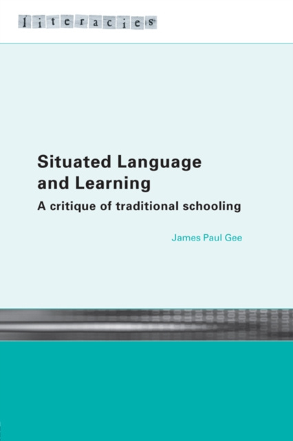 E-knjiga Situated Language and Learning James Paul Gee
