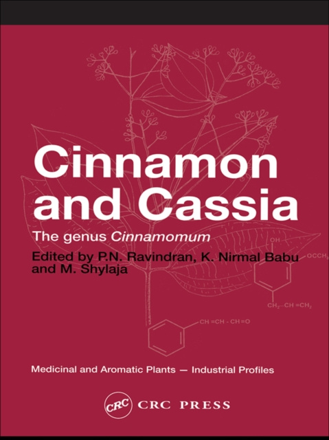 E-Book Cinnamon and Cassia P. N. Ravindran