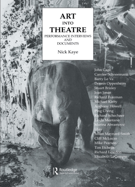 E-kniha Art Into Theatre Nick Kaye