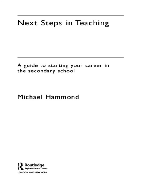 E-book Next Steps in Teaching Michael Hammond