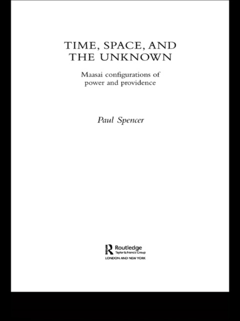 E-Book Time, Space and the Unknown Paul Spencer