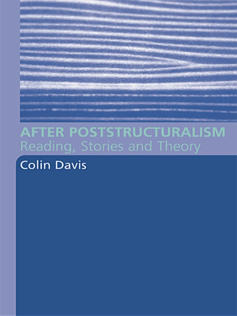 E-book After Poststructuralism Colin Davis