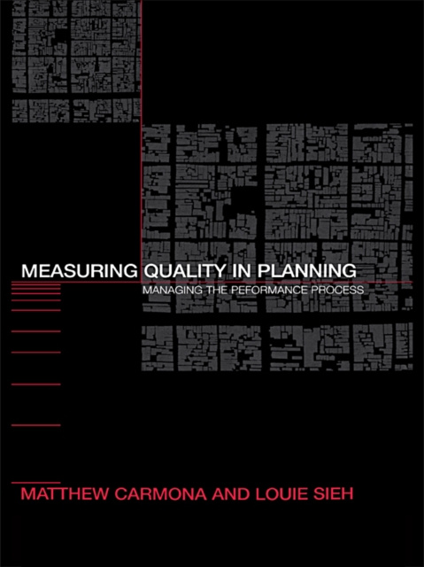 E-knjiga Measuring Quality in Planning Matthew Carmona